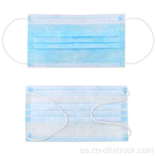 50PCS Protección facial desechable de 3 capas